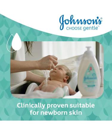 Johnson s Baby 2 in 1 Cotton Sensation Shower Gel 500ml Gentle on newborns body and hair - Buy Online on GoSupps.com