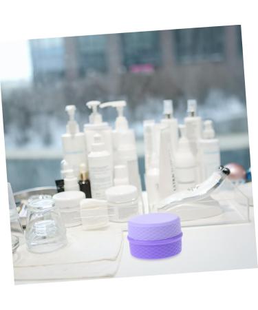 Angoily 3 Sets Cream Box Travel Body Butter Jar Leakproof Cosmetic Jar Makeup Samples Container with Lid Salve Jar Makeup Cream Jar Lotion Dispenser Jar Care Empty Box Purple Silica Gel - Buy Online on GoSupps.com