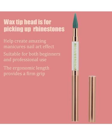 Ergonomic Dotting Pen for Nail Art - Perfect for Beginners & Pros | Green Santa Claus Designs - Buy Online on GoSupps.com