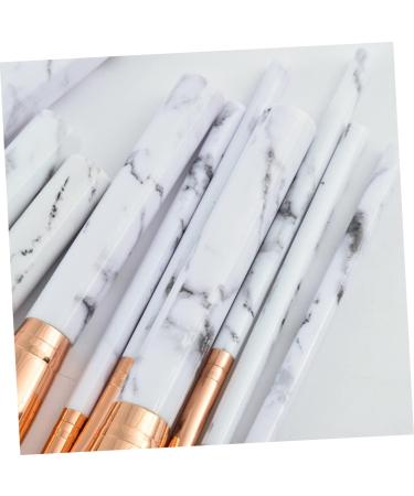 FRCOLOR 30 Pieces 1 Cosmetic Kit Applicator Brush Make Up Brush Marble Set Eyeshadow Brush - Buy Online on GoSupps.com