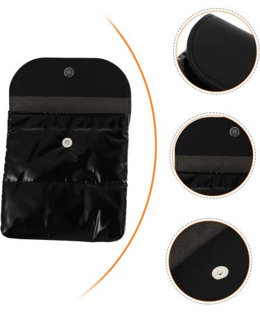 Packove Storage Pocket Organizer for Women - Portable Cosmetic Bag & Mini Diaper Pocket - 13x13x2cm - Perfect for Travel & Period Essentials - Buy Online on GoSupps.com