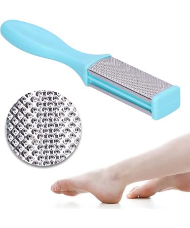Foot File Stainless Steel Double Sided Grinding Dead Skin Callus Remover for Smoothing Rough Feet Foot Scraper for Women Men and The Elderly - Buy Online on GoSupps.com