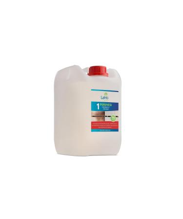 Lahti 1 Puruvesi - Sauna Round cleaner - for the complete sauna especially for wood - very effective organic and gentle (5 liters)