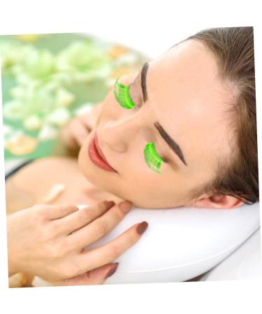 Didiseaon 10 Pairs Halloween Extra Long False Eyelashes Halloween False Eyelashes Halloween Party Favor 3d Eyelashes Colored Mascara Fake Eyelash Dance Costume Chemical Fiber Cosplay Girl - Buy Online on GoSupps.com