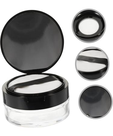DOITOOL 1 Set Loose Powder Box Powder Box Powder Case for Beauty Lotion Foundation Plastic Sponge Office - Buy Online on GoSupps.com