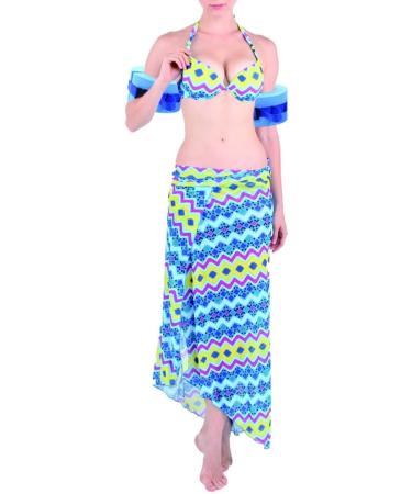 DAMEING Aquatic Cuffs Set - Swimming Weights for Water Aerobics | Float Sleeves for Ankles & Arms | Quick Release Buckle | Swim Training Fitness (2Pcs) - Buy Online on GoSupps.com