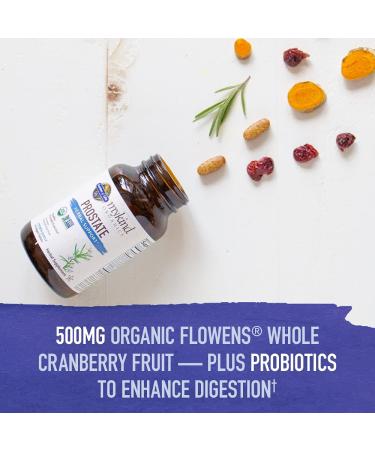 Garden of Life MyKind Organics Prostate Support - 60 Vegan Tablets for Optimal Health - Buy Online on GoSupps.com