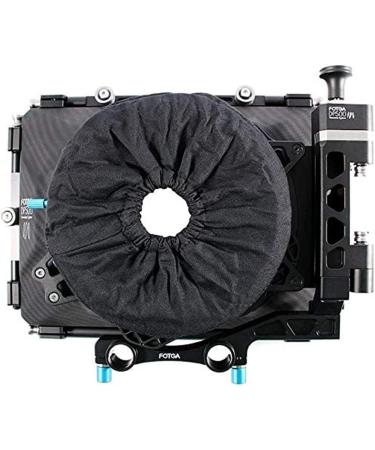 Foto4easy DP500 Mark III Swing Away Matte Box for Sony A7 A7R A7S II III, Panasonic GH5 GH5s, BMPCC 4K 6K, Canon Nikon - 15mm Rail Rod System - Buy Online on GoSupps.com