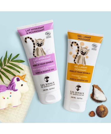 Les Joyaux De Madagascar - Organic Moisturizing & Nourishing Milk Babies and Sensitive Skin - Buy Online on GoSupps.com