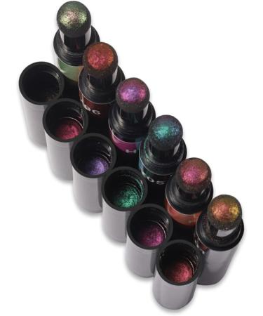 Shop Roseflower Chrome Nail Powder - 6 Colors Holographic & Aurora Effects | International Shipping Available - Buy Online on GoSupps.com