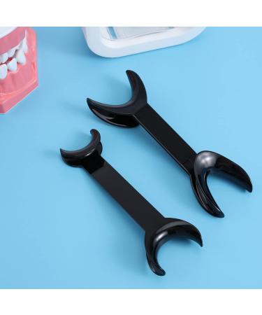 Healifty T-Shape Cheek Lip Retractor - 8pcs Dental Orthodontic Mouth Opener for Professional Use | International Shipping Available - Buy Online on GoSupps.com