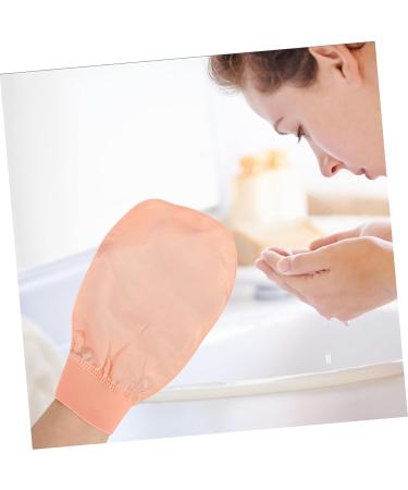 Mikinona De Bain Exfoliant Pour Peaux Mortes Gommage Corporel Et Nettoyage Visage Et Souple Rose - Buy Online on GoSupps.com