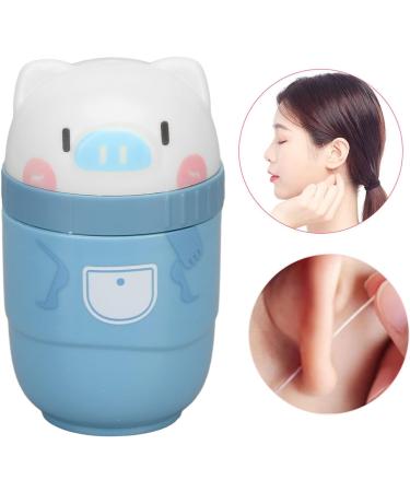 Ear Hole Cleaning Line 20ml Solution Easy Operation Safe Ingredients Earring Hole Cleaning Kit 240 Piece Lines to Remove Ear Odor (Mint Flavor) - Buy Online on GoSupps.com