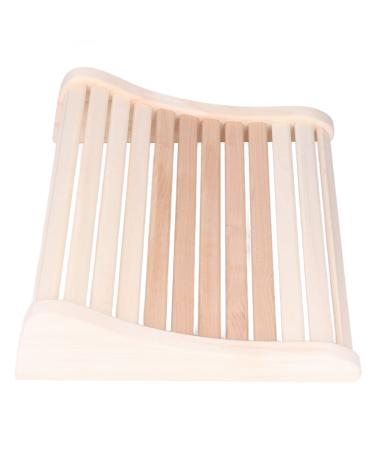 Sauna cushions compact portable relaxing comfortable reliable permanent pain -relieving neck pillow for home for bathrooms for rooms