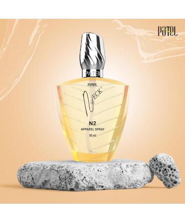 PATEL's NECK N2 APPAREL SPRAY 50 ML - Buy Online on GoSupps.com