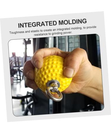 Gleavi Grip Training Ball & Climbing Handles - Slipproof PU Pull-Up Rod Attachment for Enhanced Fitness & Strength Training - Buy Online on GoSupps.com