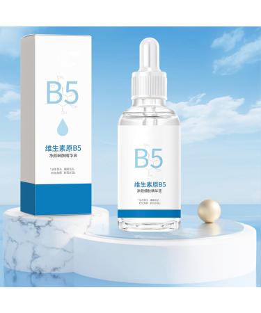 1Pc 30ML Provitamin B5 Essence for Face Lightweight Non Greasy Serum Deep Hydration Natural Nourishment Smoothing Skin Texture Daily Skincare Routine White One Size One Size White - Buy Online on GoSupps.com