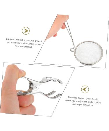 Homsfou Moxibustion Clip Set - Warmwood Moxa Stick Holder for Home & Outdoor Use | Complete Moxibustion Tool Rack - Buy Online on GoSupps.com