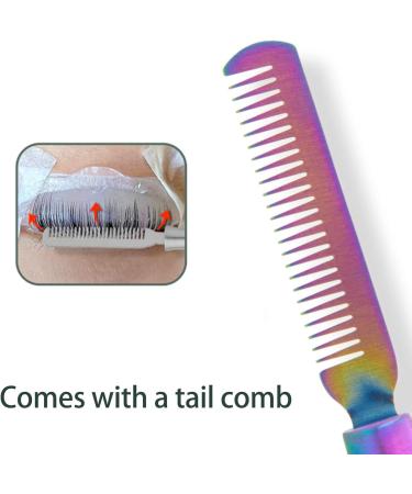 Sonew Eyelash Lift Separator Tool Stainless Steel Double Headed Lash Separation Comb Rod Beauty Salon Tools (-1417230010911) Sonewak1w6nmbfy-11 - Buy Online on GoSupps.com