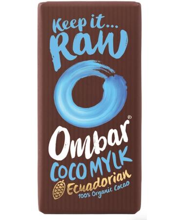  OMBAR Ombar Coco Mylk Bar 35g Pack of 6 - Buy Online on GoSupps.com
