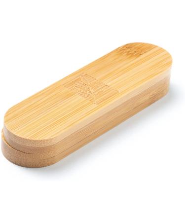 Eco-Friendly Silicone Make Up Swabs | Set of 2 with Bamboo Case | Reusable QTips by New Living - Buy Online on GoSupps.com