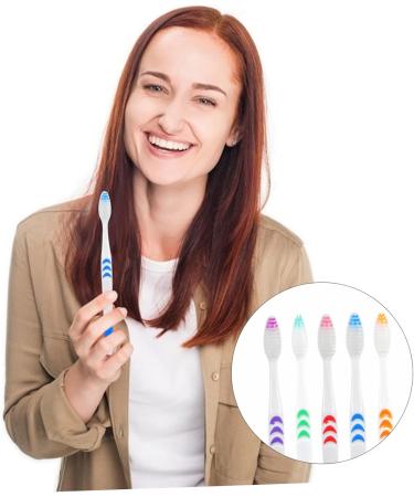 Shop Minkissy 60-Pack Disposable Travel Toothbrushes | Soft Oral Care Tools for Hotels & Families - Ideal for International Shipping - Buy Online on GoSupps.com