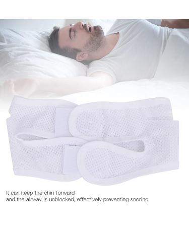 Adjustable Breathable Anti Snore Chin Strap with Mesh Material | Reduce Snoring & Improve Sleep Quality - Buy Online on GoSupps.com