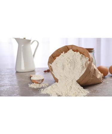 Bakers Street | Heat Treated Cake Flour 2X1Kg (2Kg) | Perfect For Use Sponges and Cakes | Premium Quality Flour | Suitable for Vegetarian & Vegans - Buy Online on GoSupps.com