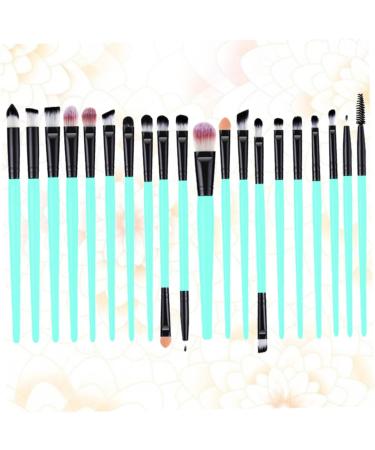 Baluue 60 Pcs Eyeliner Eyeshadow Brush Kit Eyeshadow Tools Eyelash Eye Shadow Brush Makeup Brush Kit - Buy Online on GoSupps.com