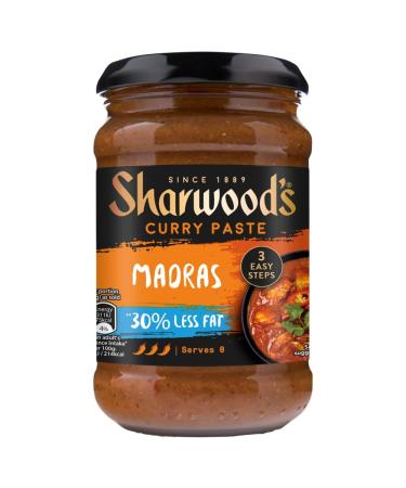 Sharwood's Madras Curry Paste UK 30% Less Fat 280g