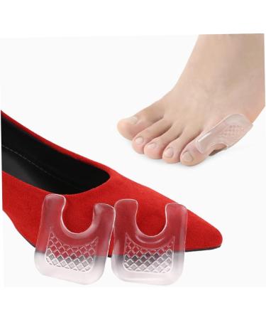 Mobestech 6 Pairs Gel Callus Cushion Pads Callus Toe Protector Shoes Stickers Soft Shoe Cushion Insoles Shoe Heel Protectors Corn Heel Cushion Inserts Comales Sticker High Heel - Buy Online on GoSupps.com