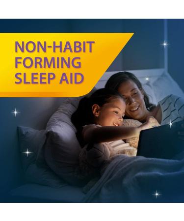 Unisom PM Pain Nighttime Sleep-Aid with Acetaminophen & Diphenhydramine HCI - 30 Caplets - Buy Online on GoSupps.com