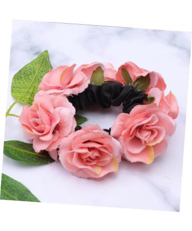 Beaupretty 1pc elastic Hair Bands Ponytail cloth Hair Ties girls ponytail hair scrunchies cute hair ties Hair Ties Scrunchy Stretch Hair Ties elastic hair scrunchies seamless headgear bride - Buy Online on GoSupps.com
