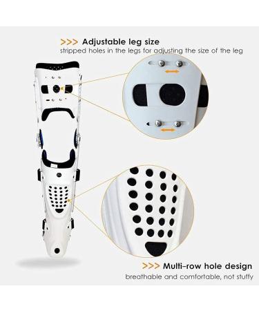 Adjustable Hip Joint Fixation Bracket & Knee Support Brace - Postoperative Rehab Stabilizer for Limb Support - Buy Online on GoSupps.com