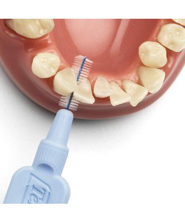 TePe Interdental Brush Extra Soft Blue - 8 Pieces Pack for Gentle Dental Care | International Shipping Available - Buy Online on GoSupps.com