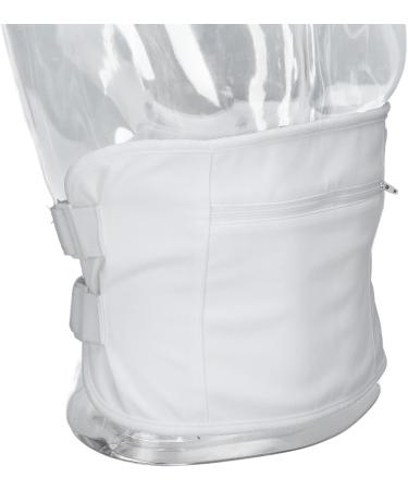 Focket Reusable Organic Cotton Castor Oil Pack for Liver Detox - Adjustable Leak-Resistant Compress for Holistic Wellness - Buy Online on GoSupps.com
