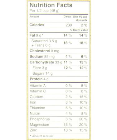 NuTerra Granola Dark Chocolate and Hazelnut 400g / Fairtrade Cereal/Non GMO - Buy Online on GoSupps.com