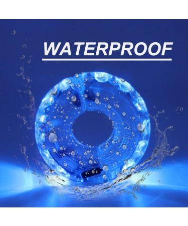 Solhice 2 Tire Rechargeable Bike Wheel Lights - Waterproof LED Cycling Spoke Lights for Night Riding - 7 Color Bicycle Decoration Light for Kids and Adults - Buy Online on GoSupps.com