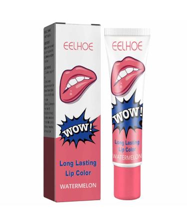 Peel Off Lip Stain Peel Off Tattoo Lip Matte Lipstick Waterproof Lip Gloss Long Lasting Non-Stick Cup (No Activator)