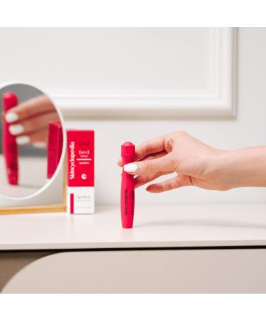 Skincyclopedia 0 3% Retinol Eye Roller for Dark Circles and Puffiness Anti-Aging Eye Serum with Retinol Squalane Hyaluronic Acid and Aloe Vera 15ml - Buy Online on GoSupps.com