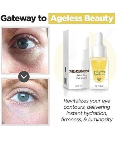 S rum liftant pour les yeux s rum pour les yeux pour les cernes et les poches s rums anti- ge r duit les rides et ridules autour des yeux 10 ml (2 pi ces) 2 pi ces. - Buy Online on GoSupps.com