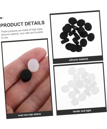 Doitool 40 pcs Anti-Slip Glass Cover & Holder - Perfect for Glasses & Sunglasses | International Shipping - Buy Online on GoSupps.com