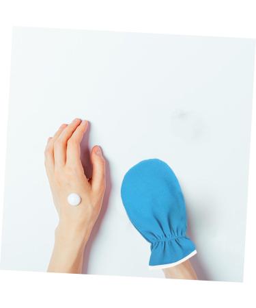  HAKIDZEL 1 Pair Exfoliating Hand Mask Exfoliating Gloves Hand Soap Cotton Gloves for Dry Hands Gel Gloves Essential Oil Gloves Moisturizing Glove Polyester - Buy Online on GoSupps.com