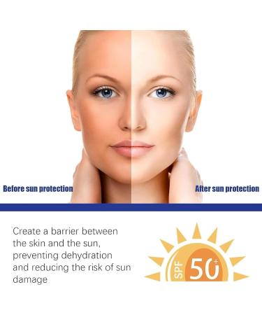 BATWHO Ehd Sunscreen Ehd Sunscreen 50+ Pa+++ Sunscreen Spf 50 For Face & Body Ehd Sunscreen Cream Ehd Face Sunscreen Moisturizer (2 PCS) - Buy Online on GoSupps.com