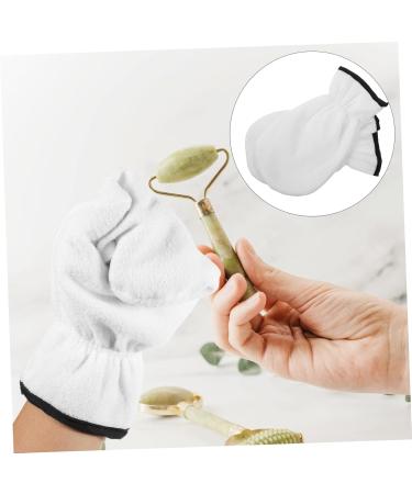 Ipetboom 1 Pair Wax Essential Oil Gloves Work White Hand Polyester Boots - Buy Online on GoSupps.com