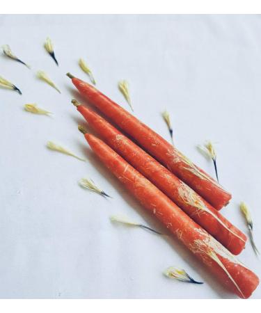 Love Ritual Candles red Ritual Candles with White Crocus Flowers Witch Candles. 107050-0001294