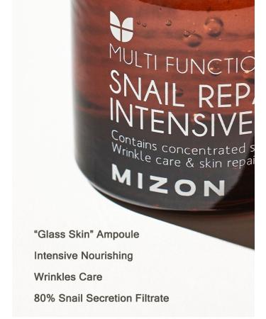 MIZON All in One Snail Repair Skincare Set - Facial Moisturizer 2.53fl. oz Eye Cream 0.84 fl. oz Foam Cleanser 2.02 fl. oz Face Serum 1.01 fl. oz - Buy Online on GoSupps.com