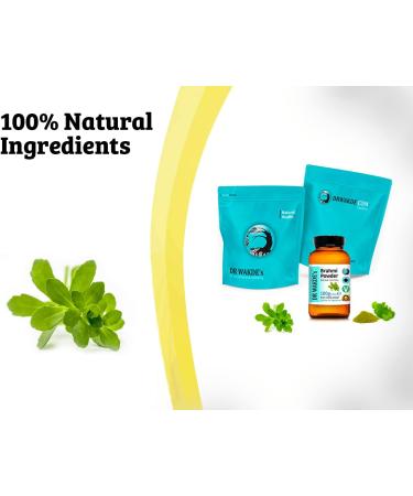 DR WAKDE'S Brahmi Powder (Bacopa monniera) 1Kg (2.2lb) | Pure Raw & Dried Powder | Natural Aroma and Freshness | Fine Powder | Vegan | Premium Grade | Nothing Added Nothing Removed - Buy Online on GoSupps.com