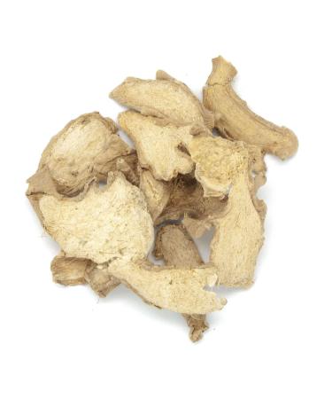 Dried root ginger in economical bag of 250 g