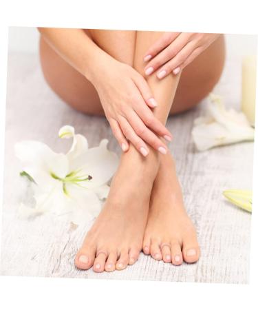 Middle Toe Support Pad Nursing Foot Protectors - Set of 4 | Bunion Cushions & Toe Divider | Orthopedic Bunion Splint & Valgus Correction Tool - Buy Online on GoSupps.com